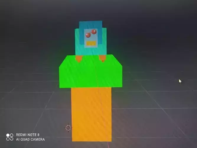 colored sheep  3D print model