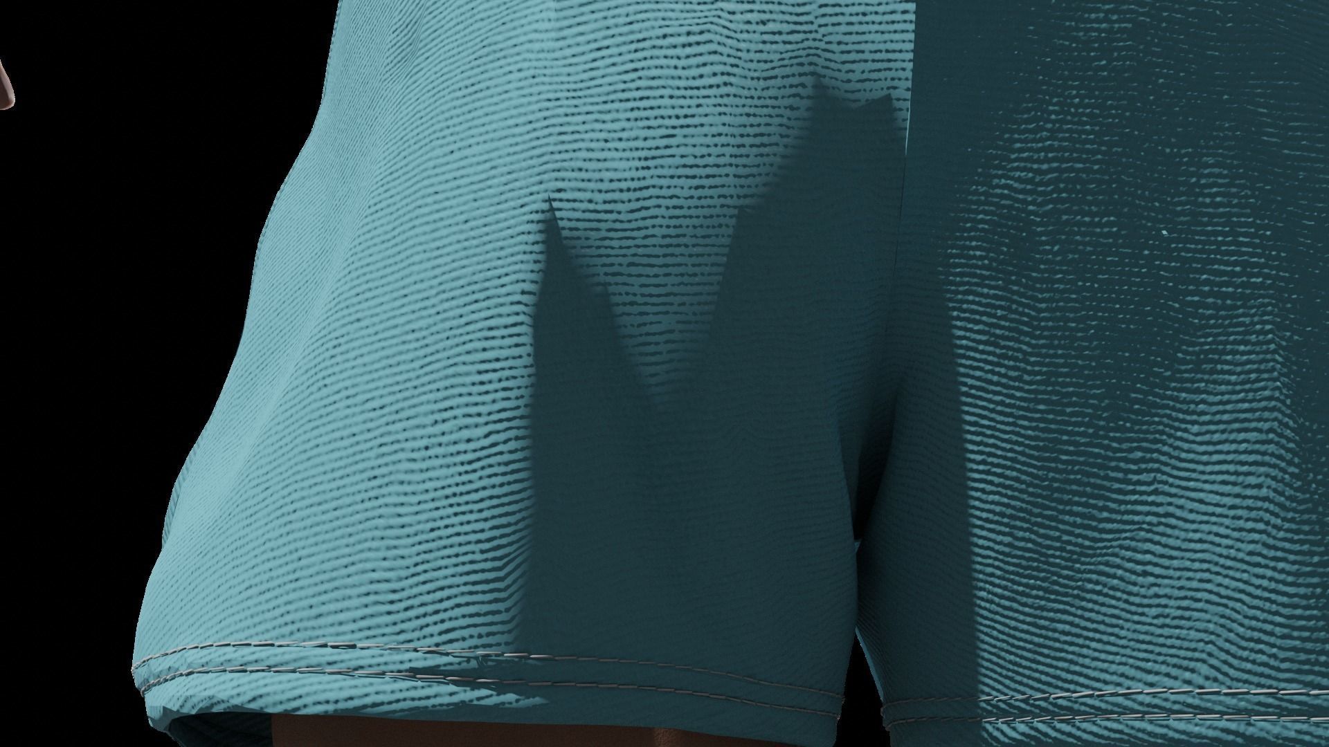 Teen Girl 3D model_31