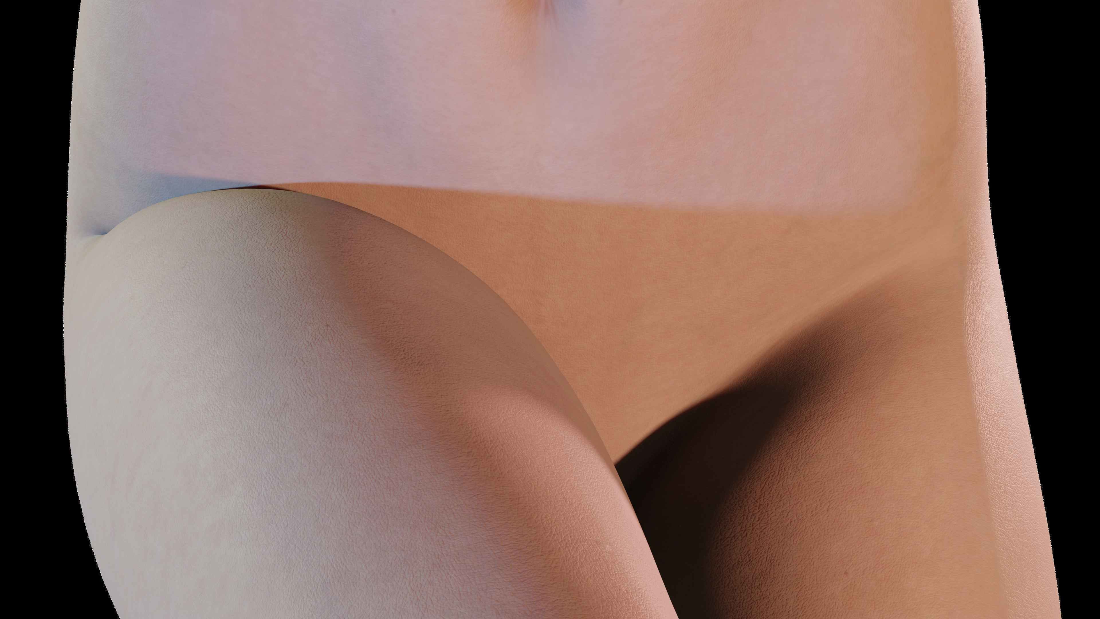 Teen Girl 3D model_66