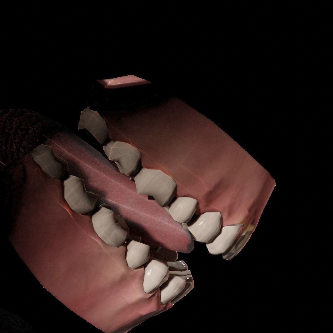 Teen Girl 3D model_54
