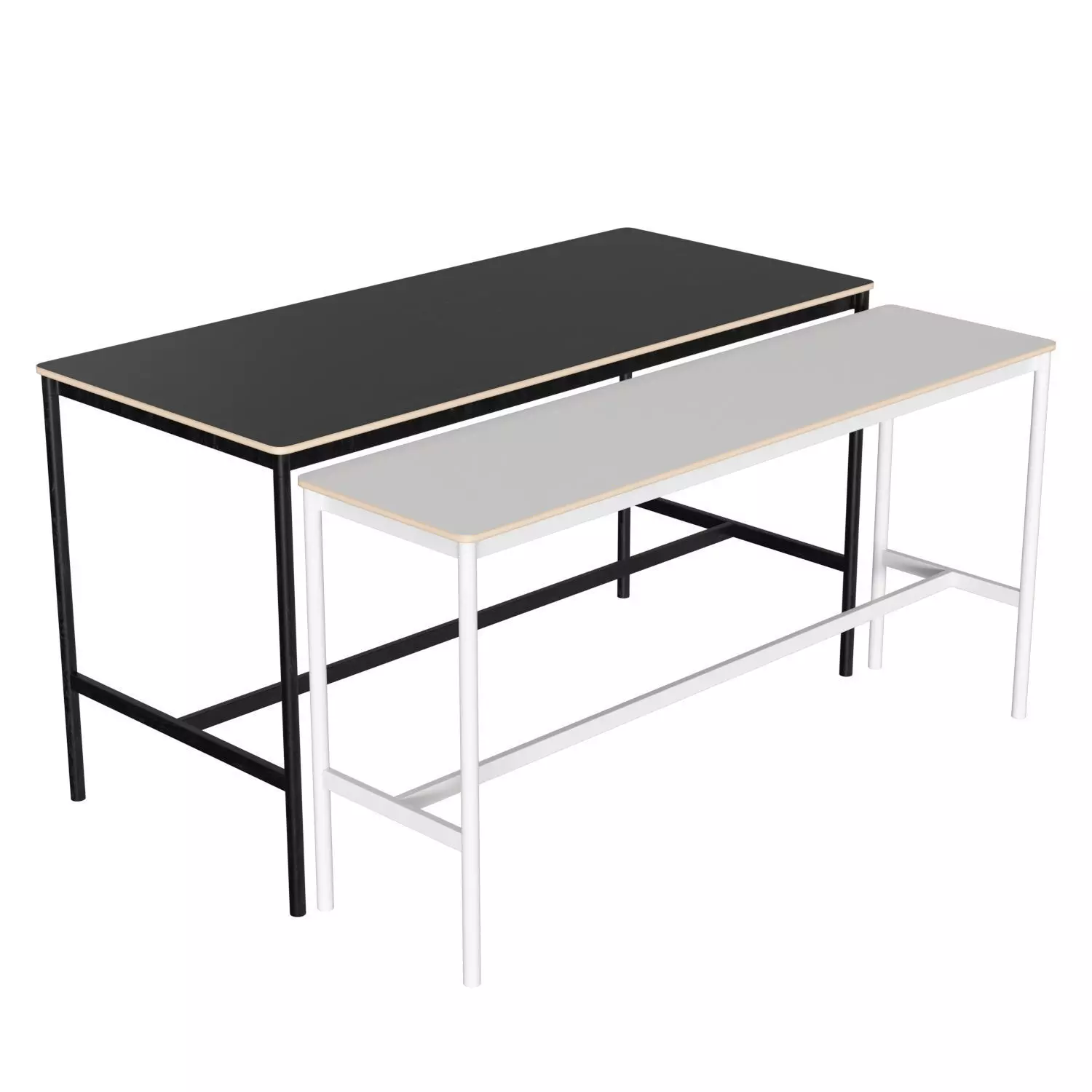 Base High Table 3D model_0
