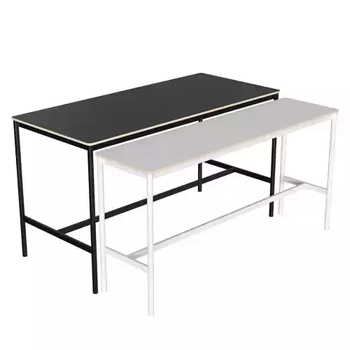 Base High Table 3D model