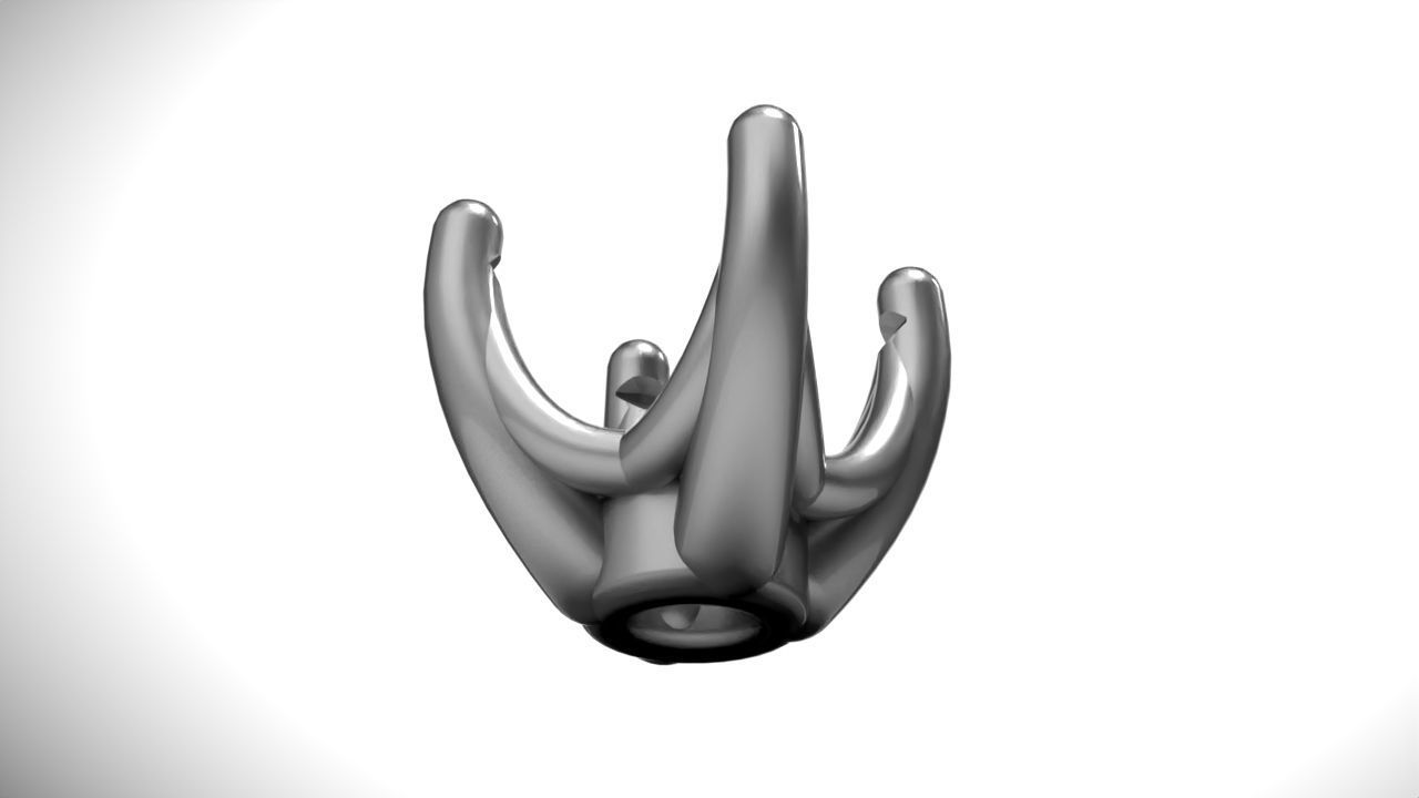 a package of engagement solitaire ring hea or stud earrings 3D print model_15