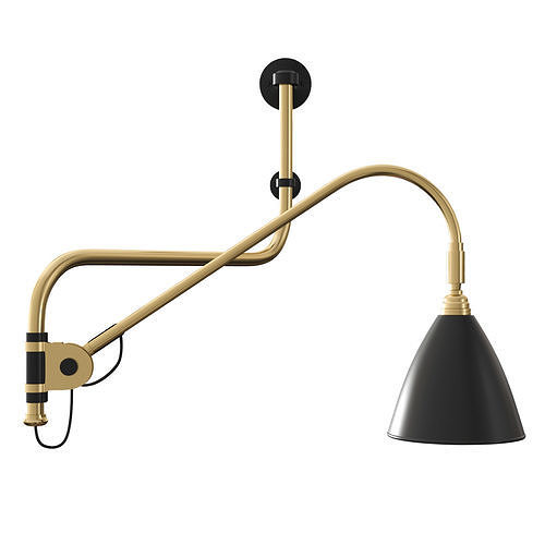 BL10 Wall Lamp 3D model