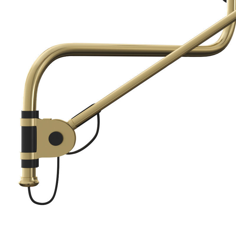 BL10 Wall Lamp 3D model_3