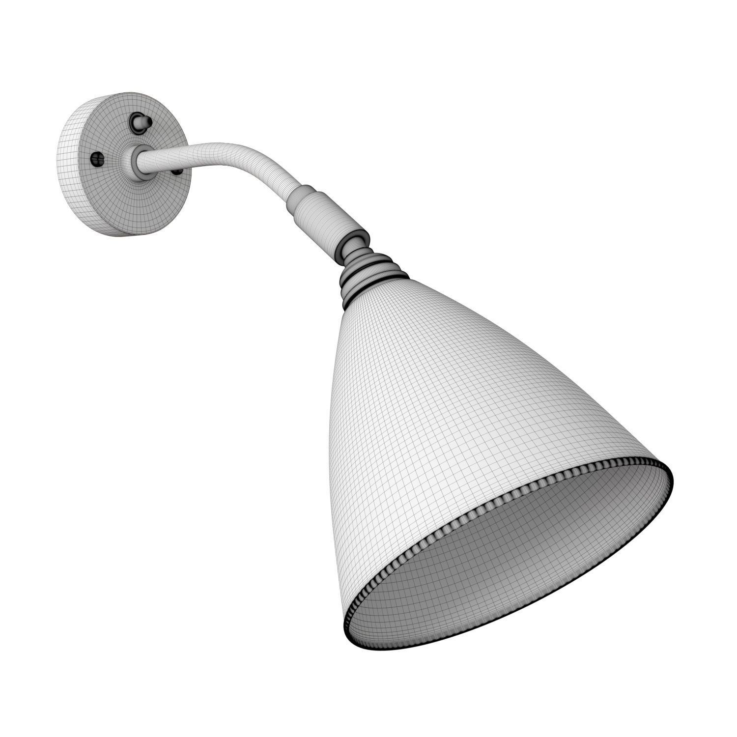 BL7 Wall Lamp 3D model_4