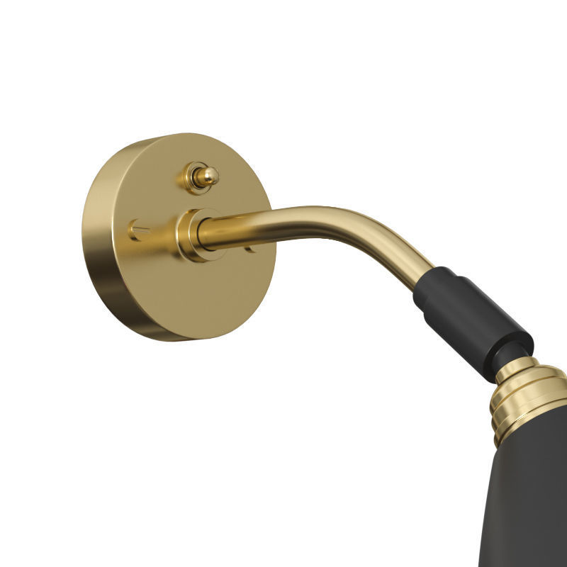 BL7 Wall Lamp 3D model_1