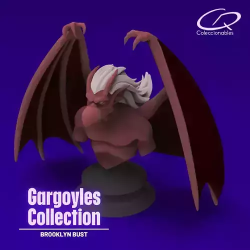 Gargoyles Collection - Brooklyn Bust