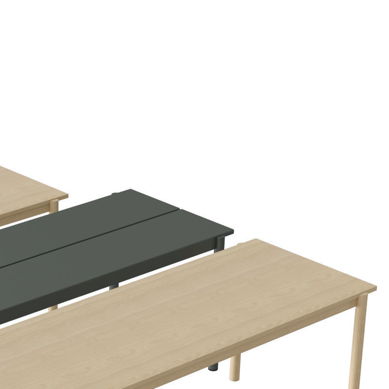 Linear Table 3D model_2