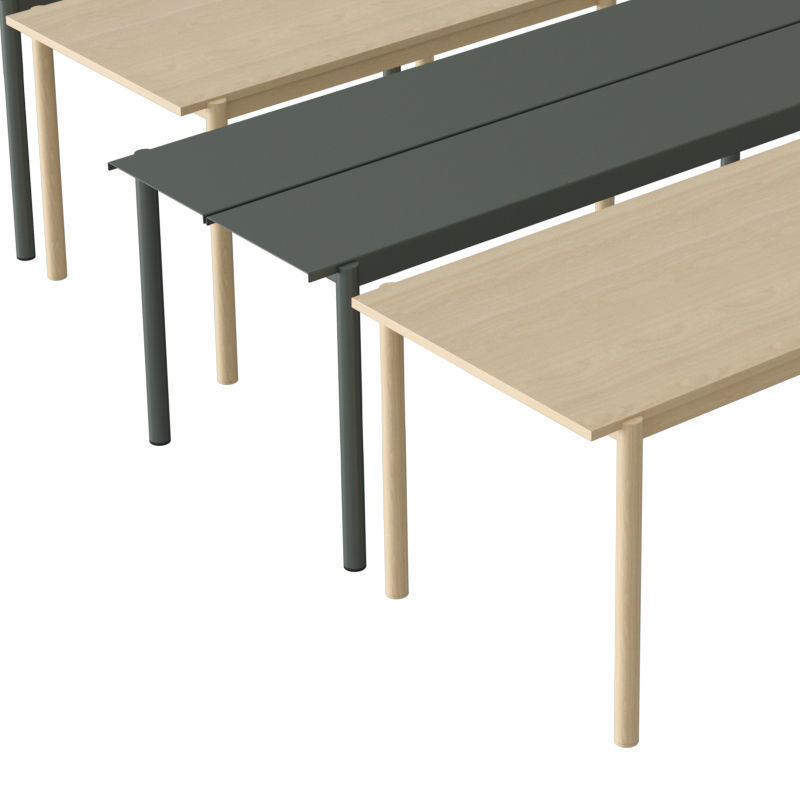 Linear Table 3D model_3