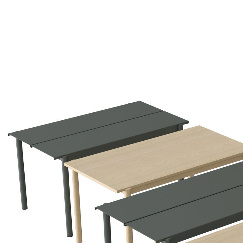 Linear Table 3D model_1