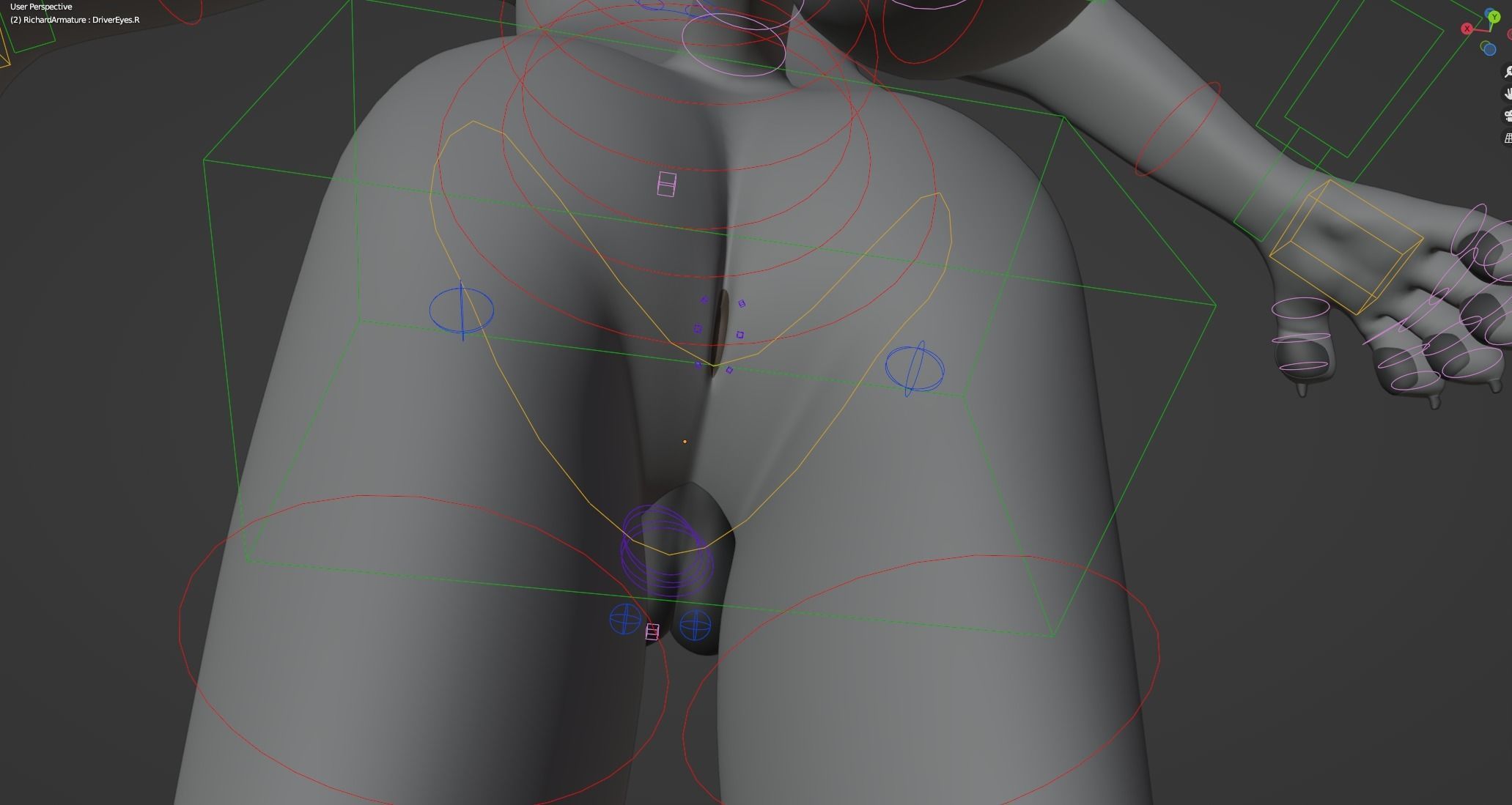 Richard Anthro Wolf 3D model_38