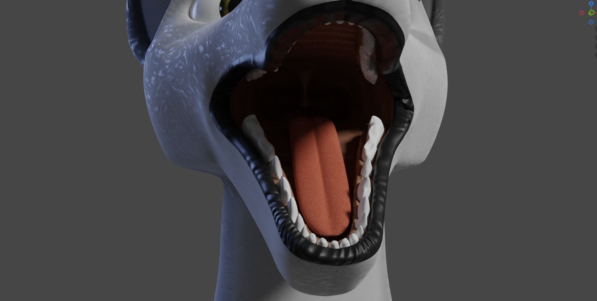 Richard Anthro Wolf 3D model_82