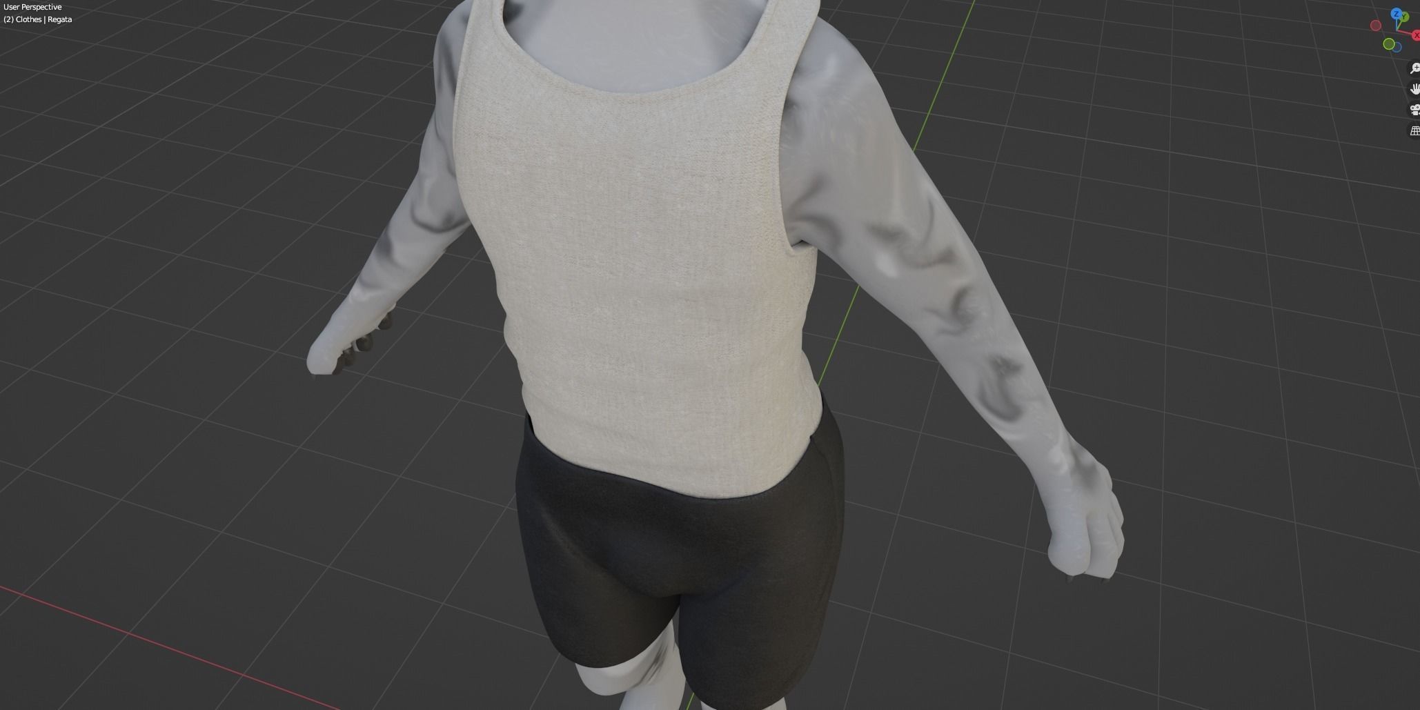 Richard Anthro Wolf 3D model_71