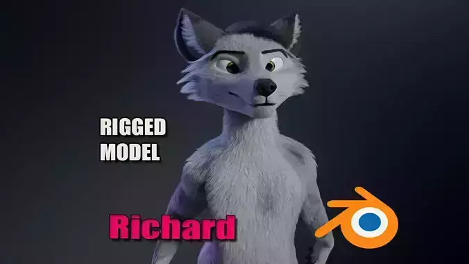 Richard Anthro Wolf