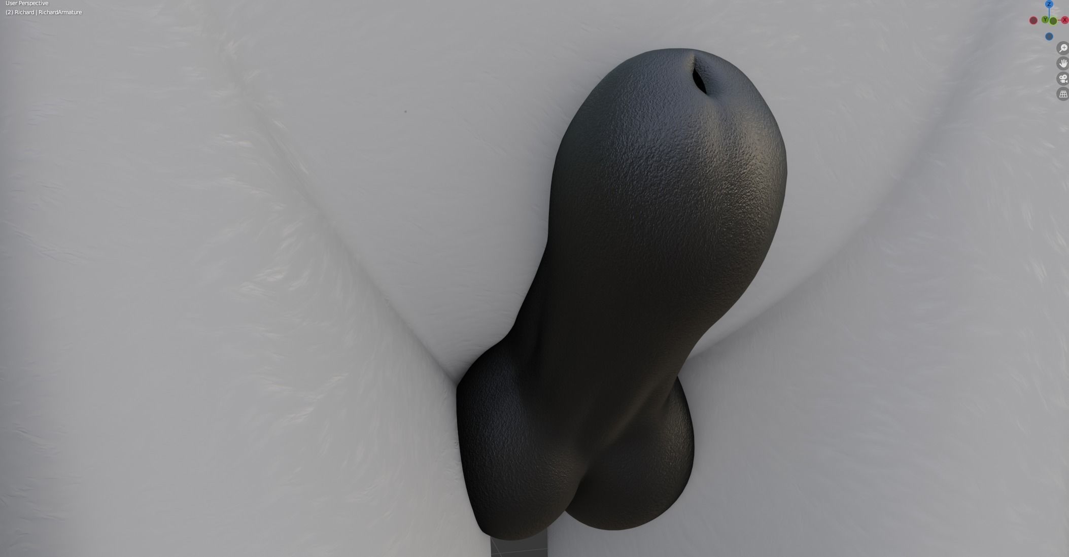 Richard Anthro Wolf 3D model_51