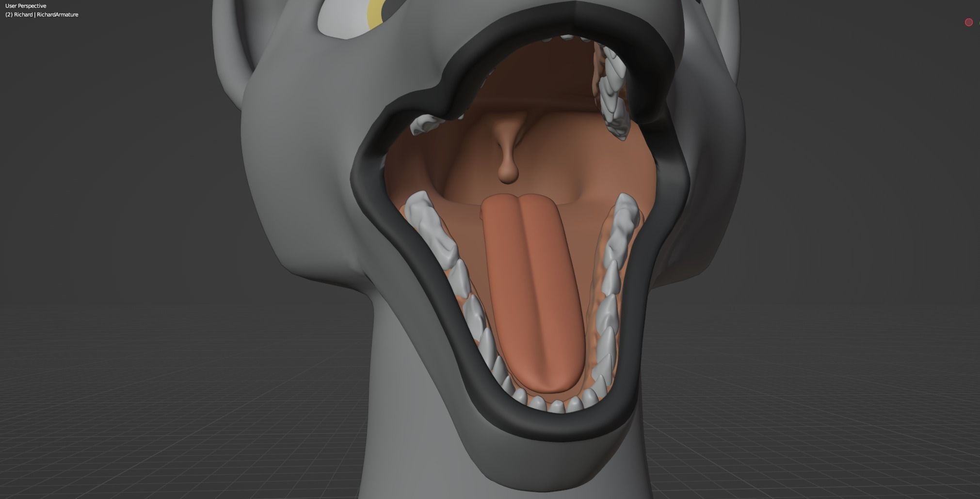 Richard Anthro Wolf 3D model_80