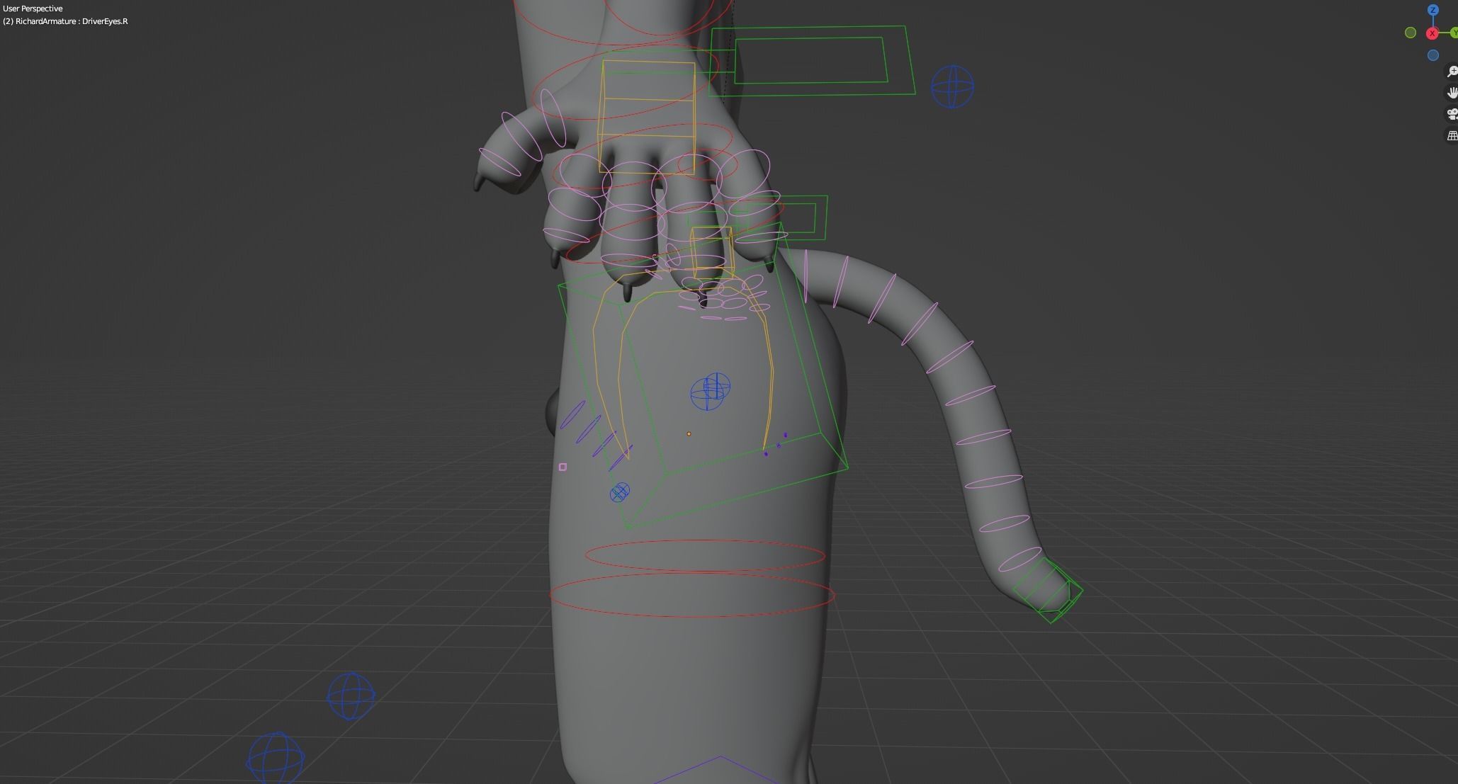 Richard Anthro Wolf 3D model_37