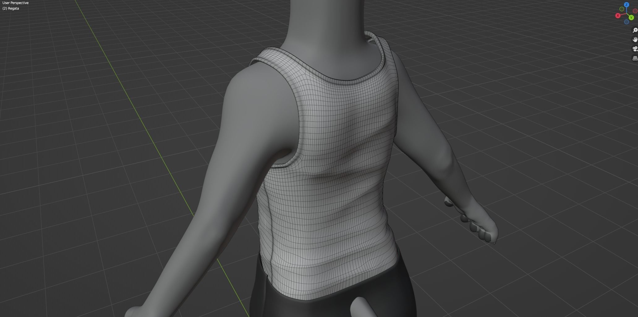 Richard Anthro Wolf 3D model_70