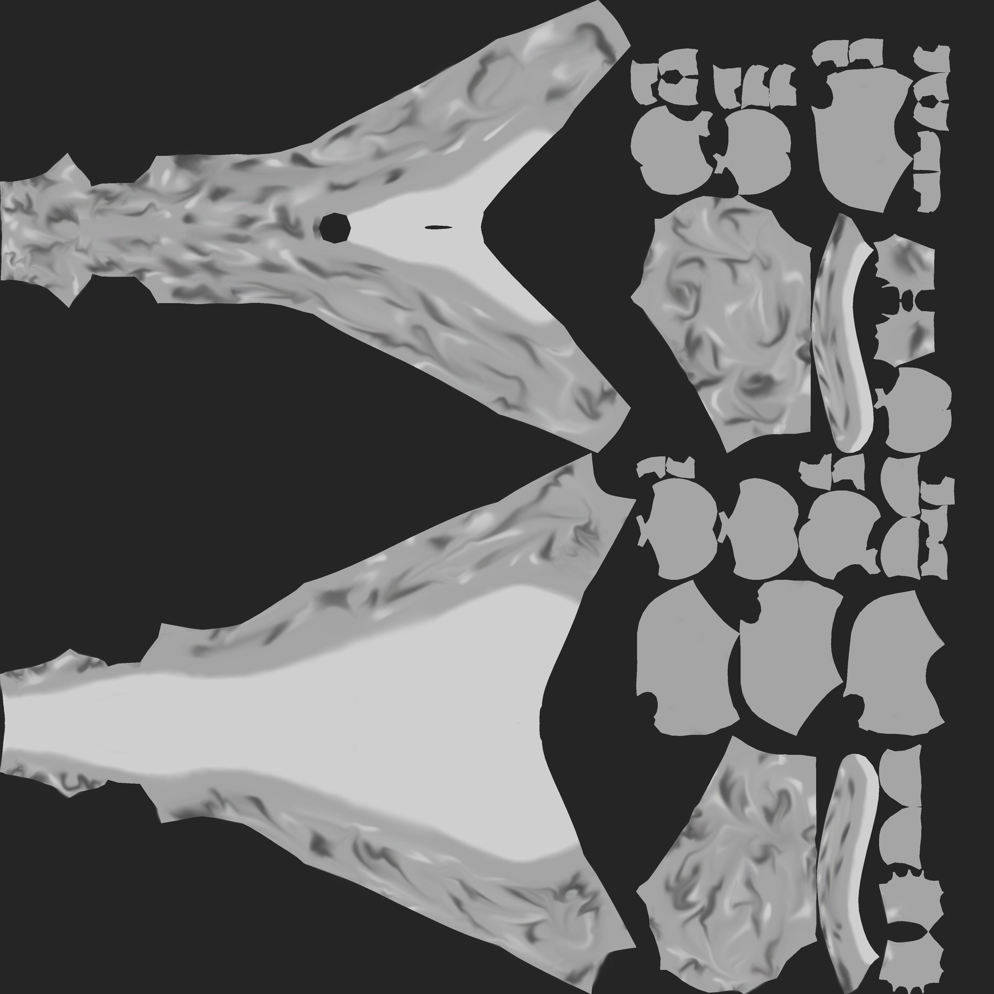 Richard Anthro Wolf 3D model_92