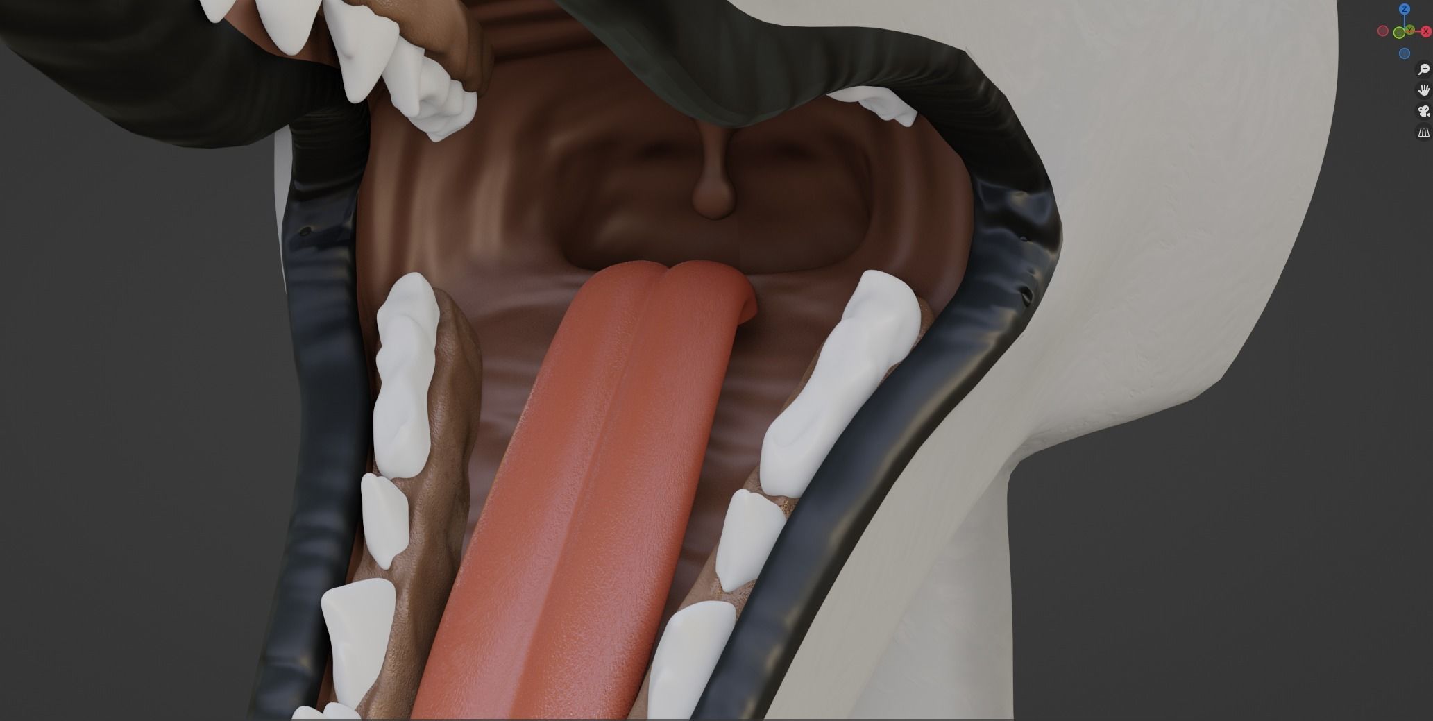 Richard Anthro Wolf 3D model_83