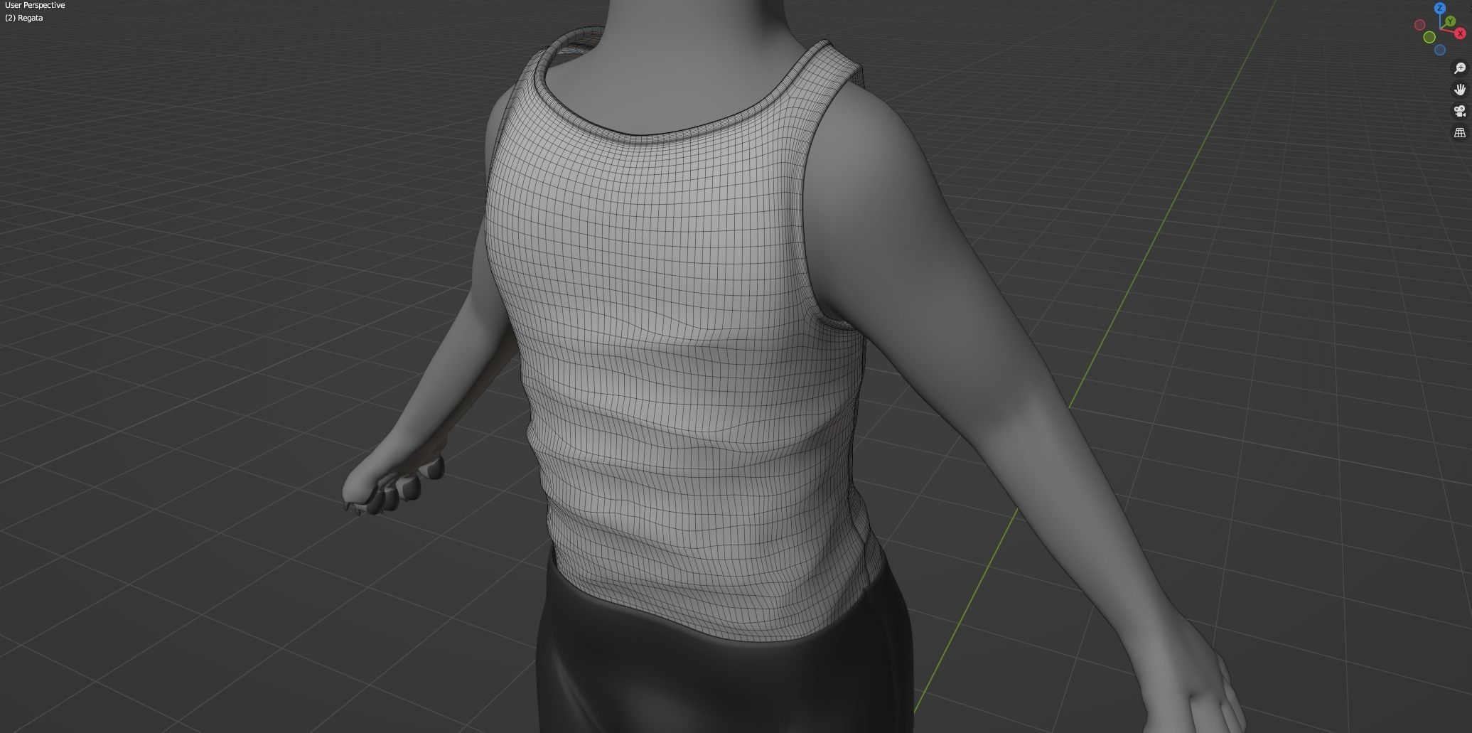 Richard Anthro Wolf 3D model_69