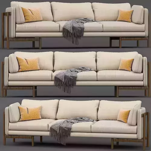 Frame-Long-Sofa-With-Arms four different sofas