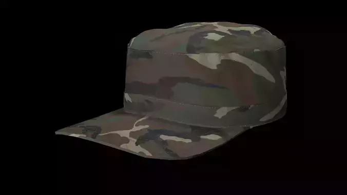 Military Camo Cap
