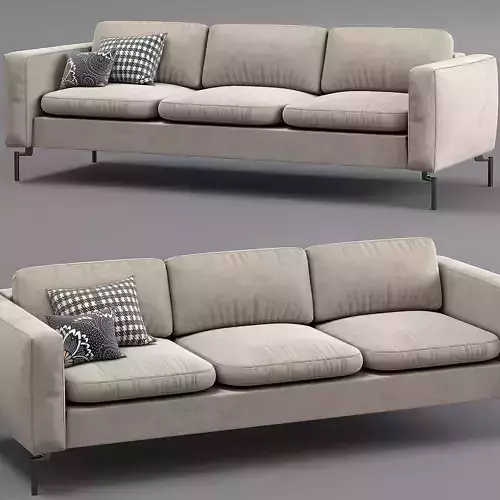 New standard 92 inch sofa blu dot 1 3D model