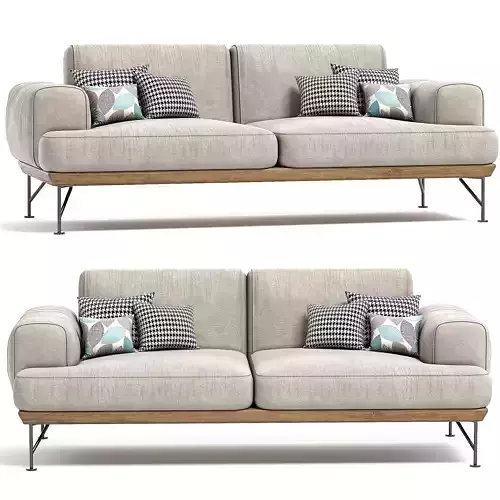 Matthew Hilton Armstrong 2 Seat Sofa
