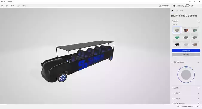 Safari Bus v2