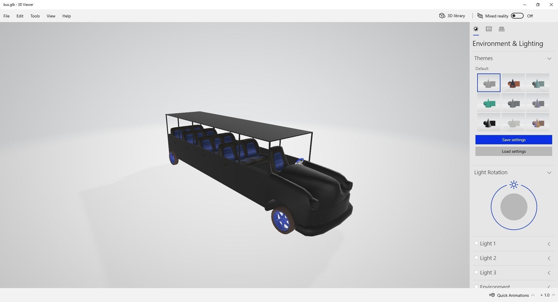 Safari Bus v2 3D model_2