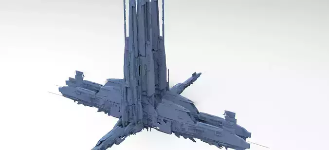 Halo Forerunner Inspired Towers Large 2
