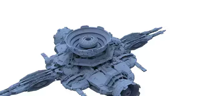 Halo Forerunner Inspired Pulse Generator  