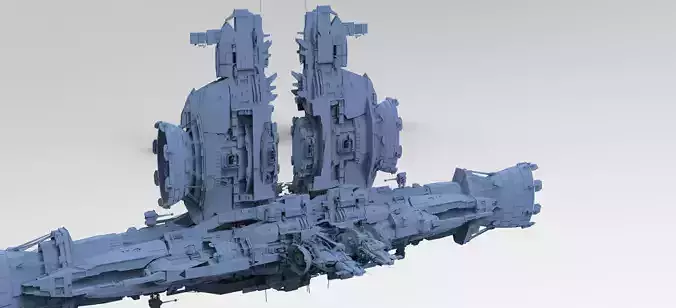 Halo Forerunner Inspired Gateway Generator