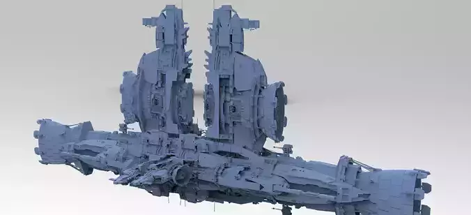 Halo Forerunner Inspired Gateway Generator 2