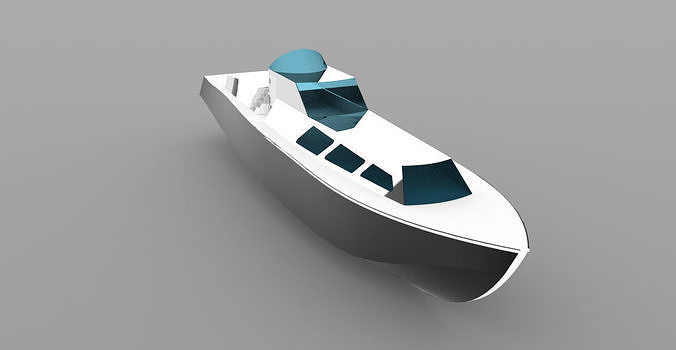 Warnow Yacht 3D model