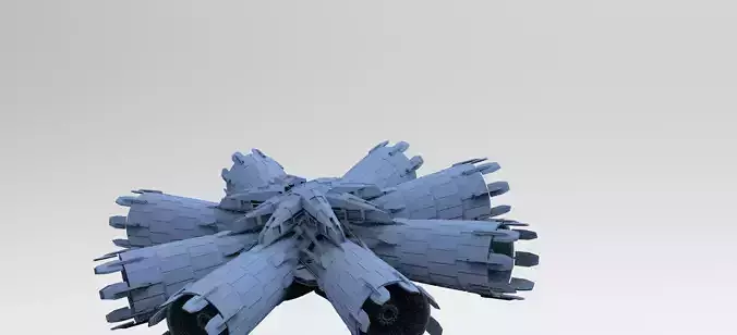 Halo Forerunner Inspired Energy Pilon Generators 6 