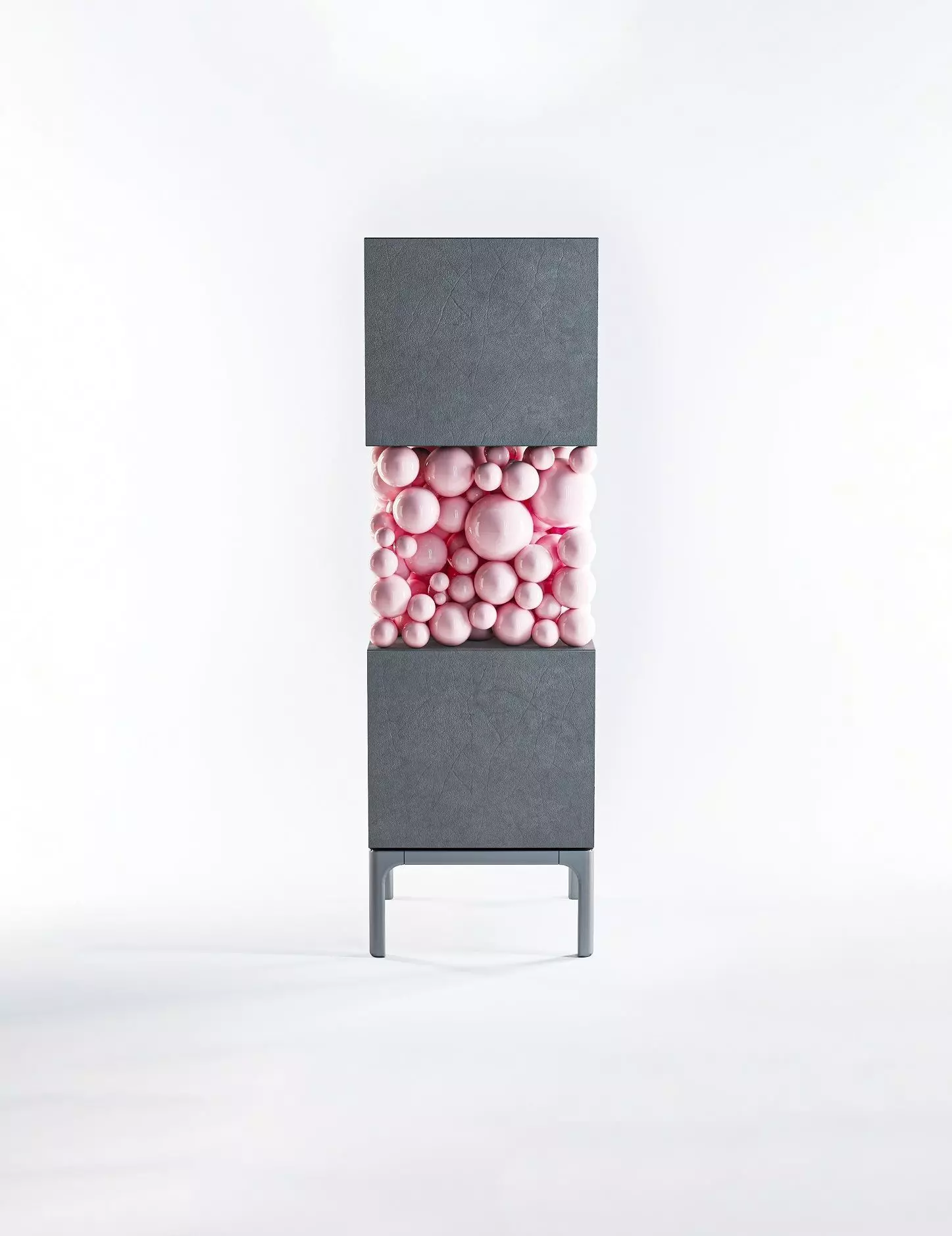 Cabinet Bubbles Free 3D model