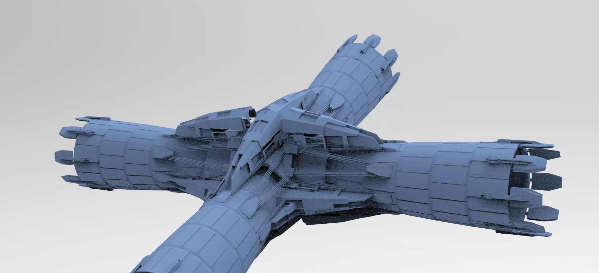 Halo Forerunner Inspired Energy Pilon Generators 8  3D model_0