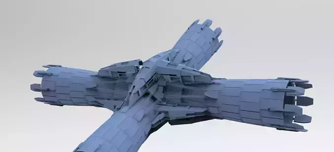 Halo Forerunner Inspired Energy Pilon Generators 8 