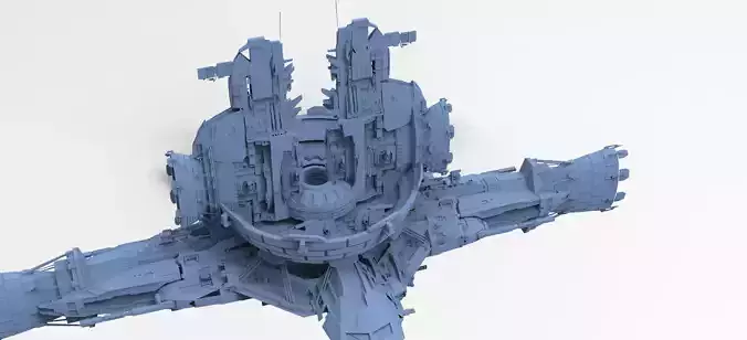 Halo Forerunner Inspired Energy Pilon Generators large