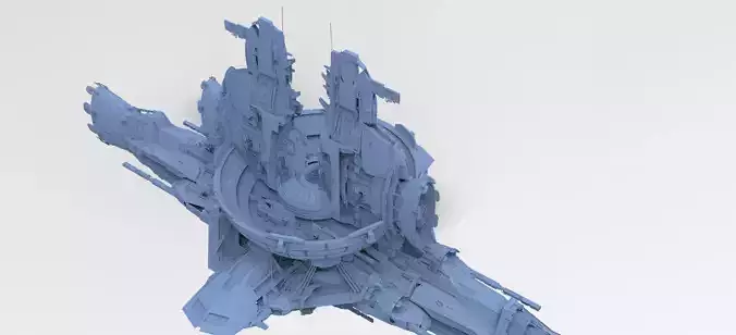 Halo Forerunner Inspired Energy Pilon Generators 10