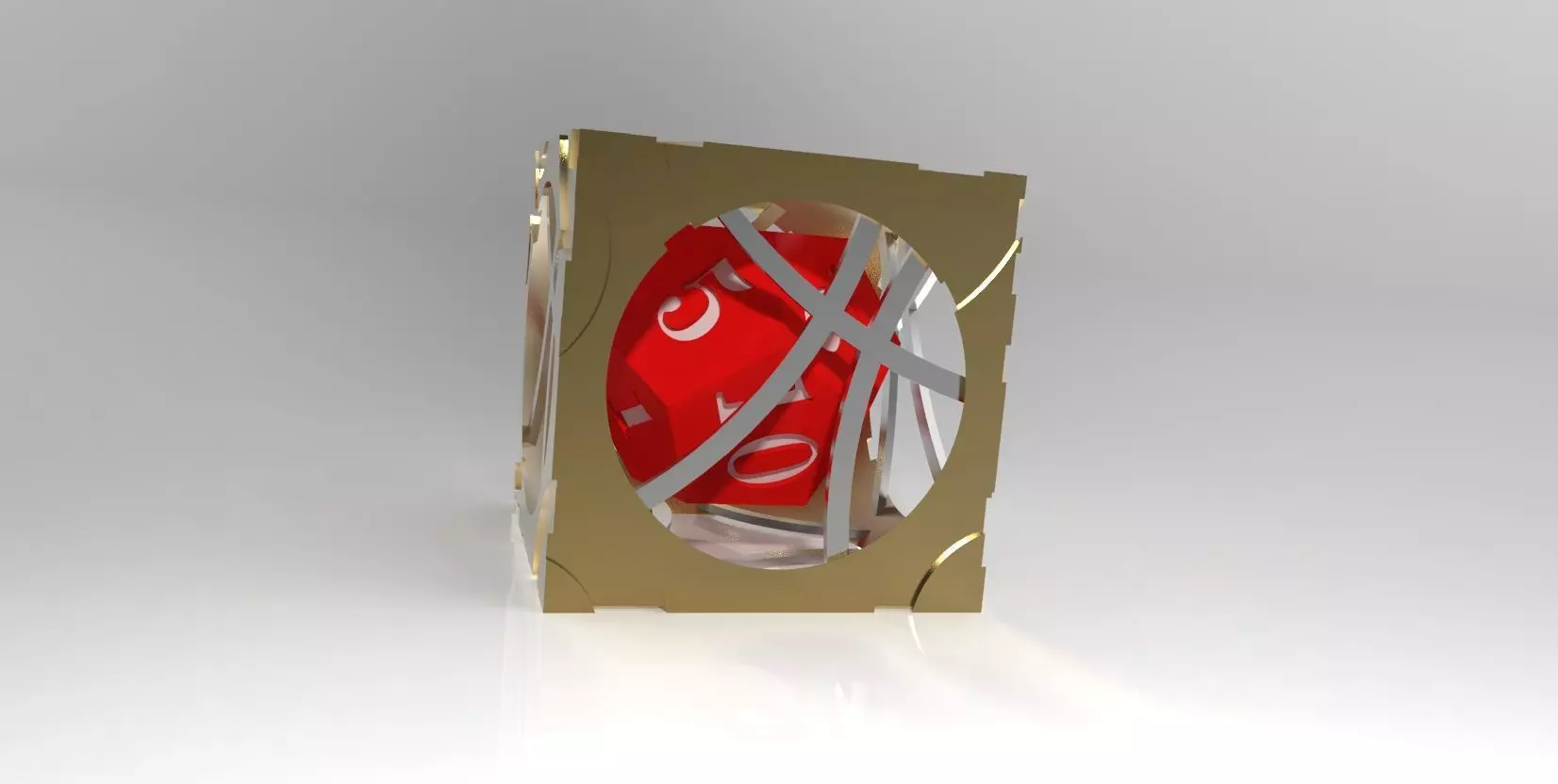 Doctor Strange D12 Dice from SpiderMan No Way Home 3D print model