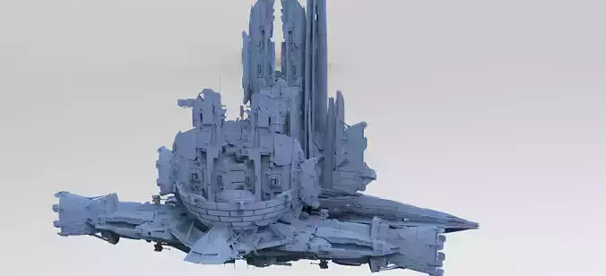 Halo Forerunner Inspired Energy Pilon Generators 3 together