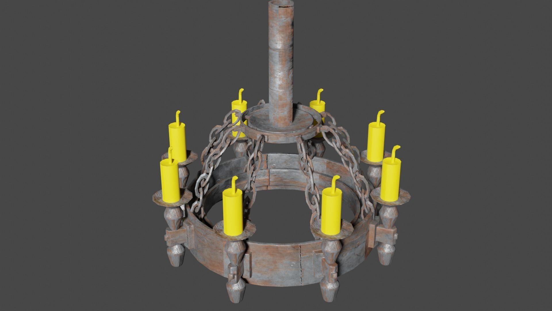 Medieval LowPoly pack with many items more then in the photos Free low-poly 3D model_5