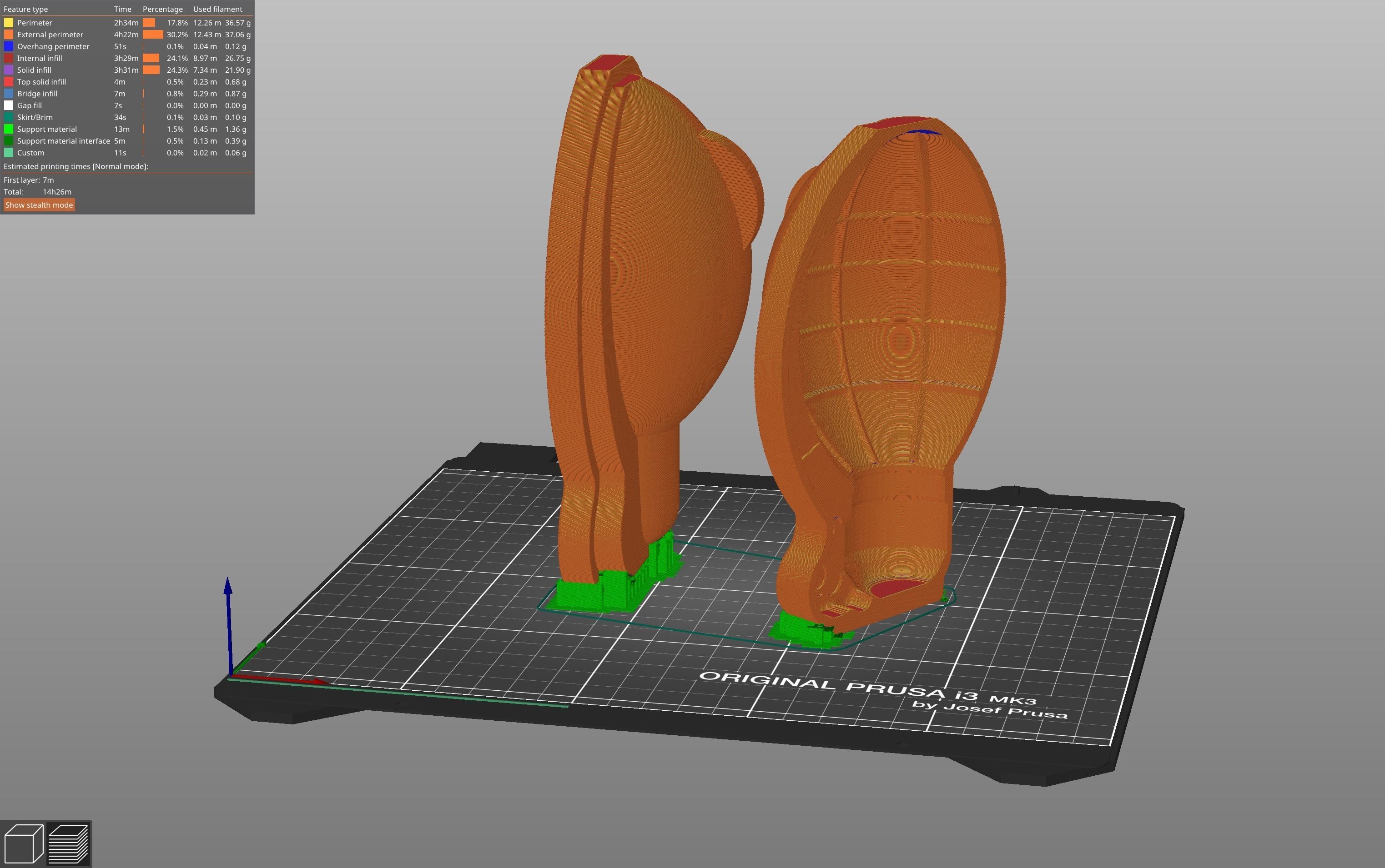 Snowball Grenade Maker 3D print model_3