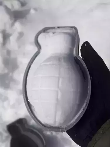 Snowball Grenade Maker 3D print model