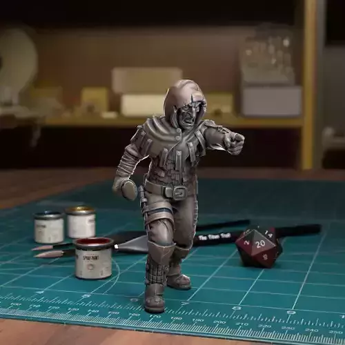 Bandit Pointing - Pre-Supported