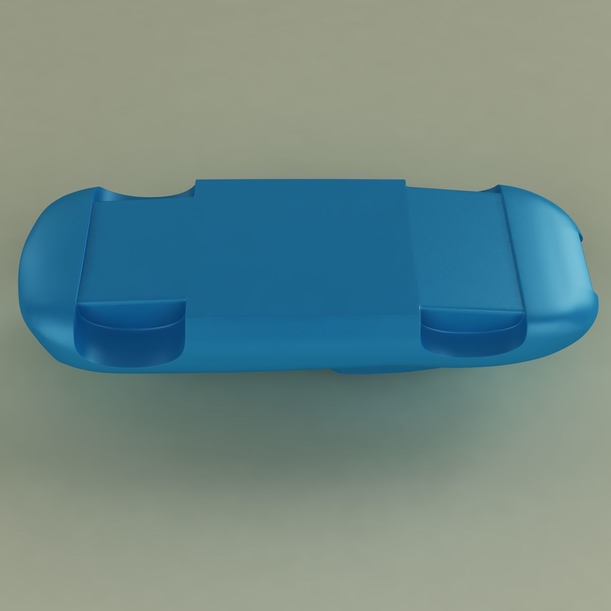 Jaguar E-type solid body 3D model_4
